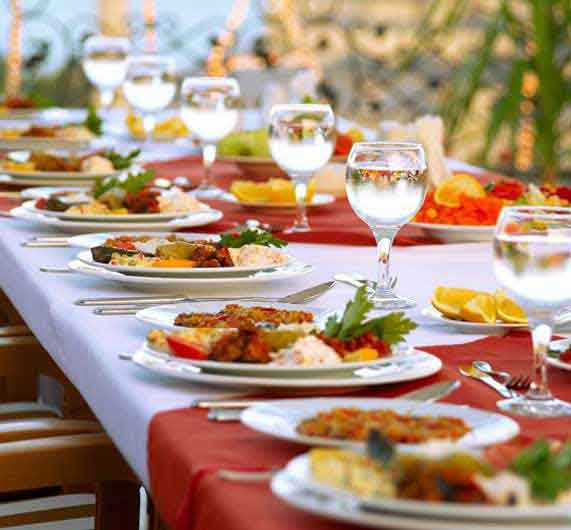 North Indian caterers in Mumbai